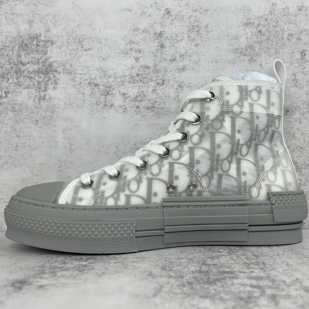 Dior B23 High-Top "Grey-White"