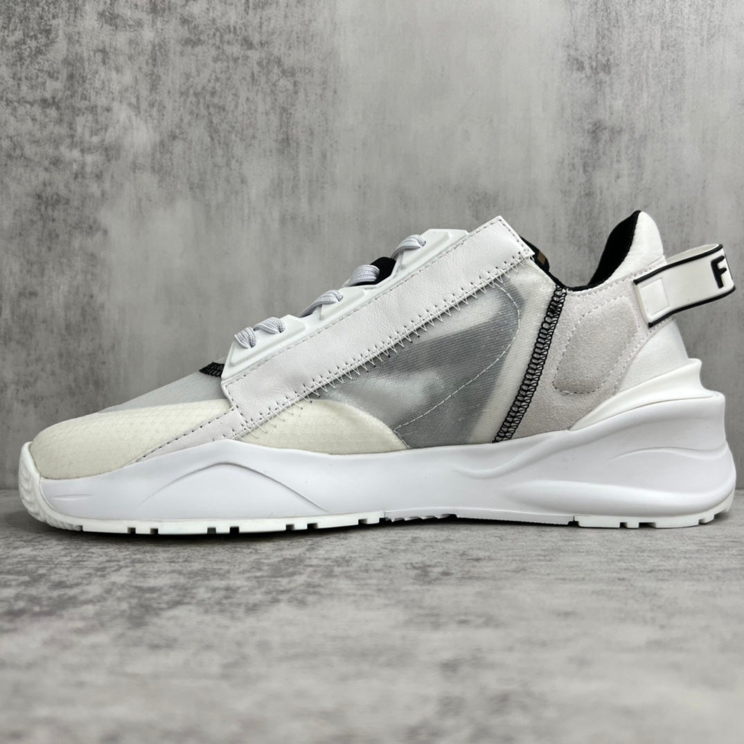 Fendi Flow "White-Grey-Black"