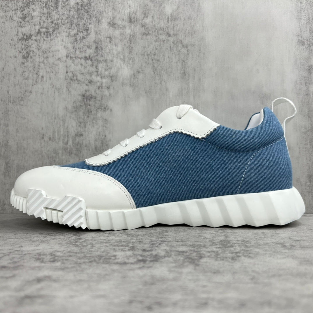 Hermes Bouncing Sneakers "Blue-White"