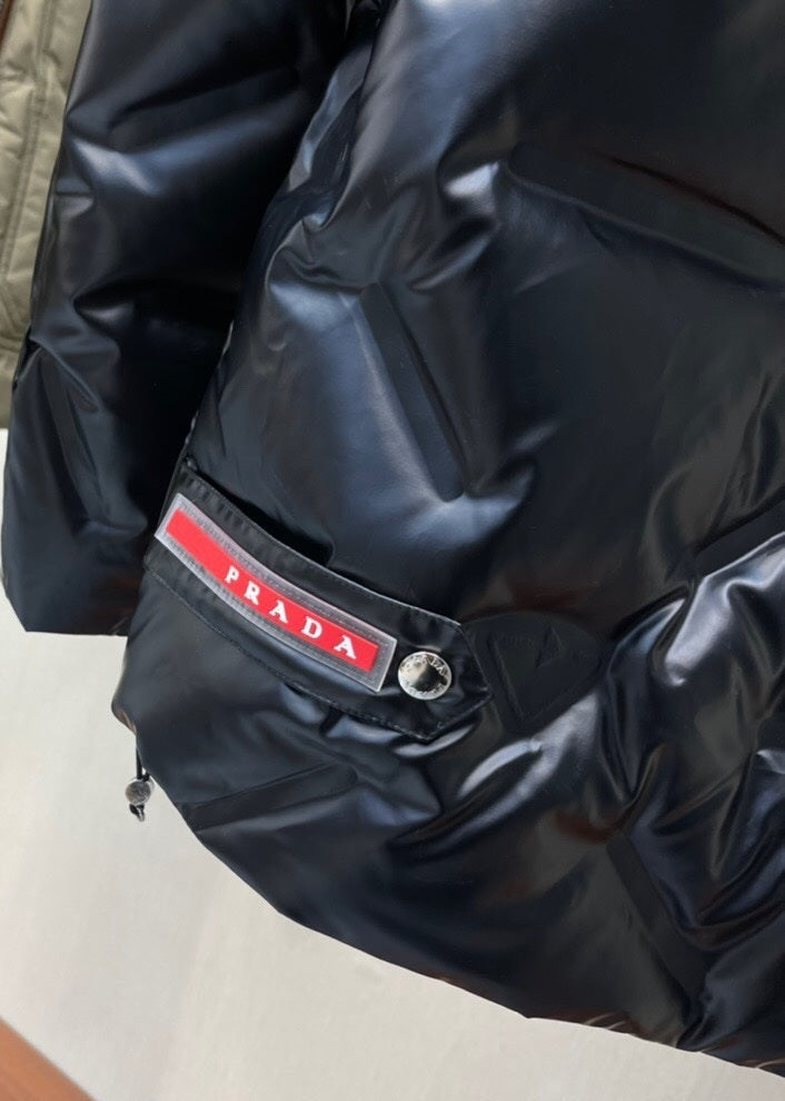 Prada Down Jacket "Black"