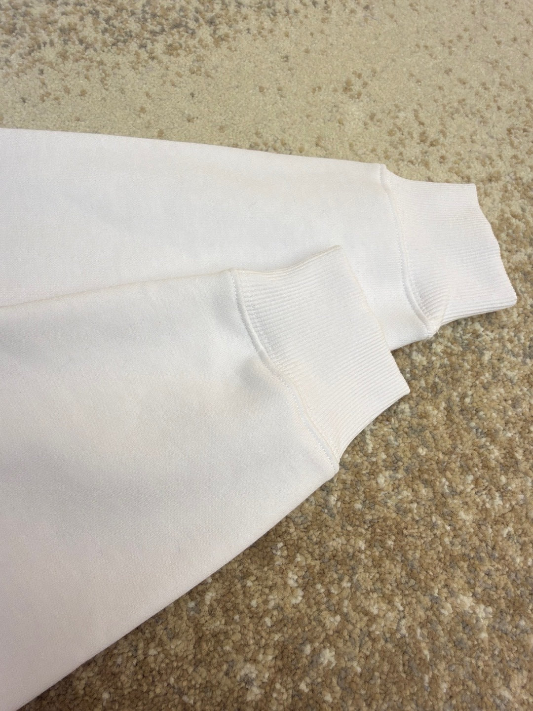 Gucci Zip Hoodie "White"