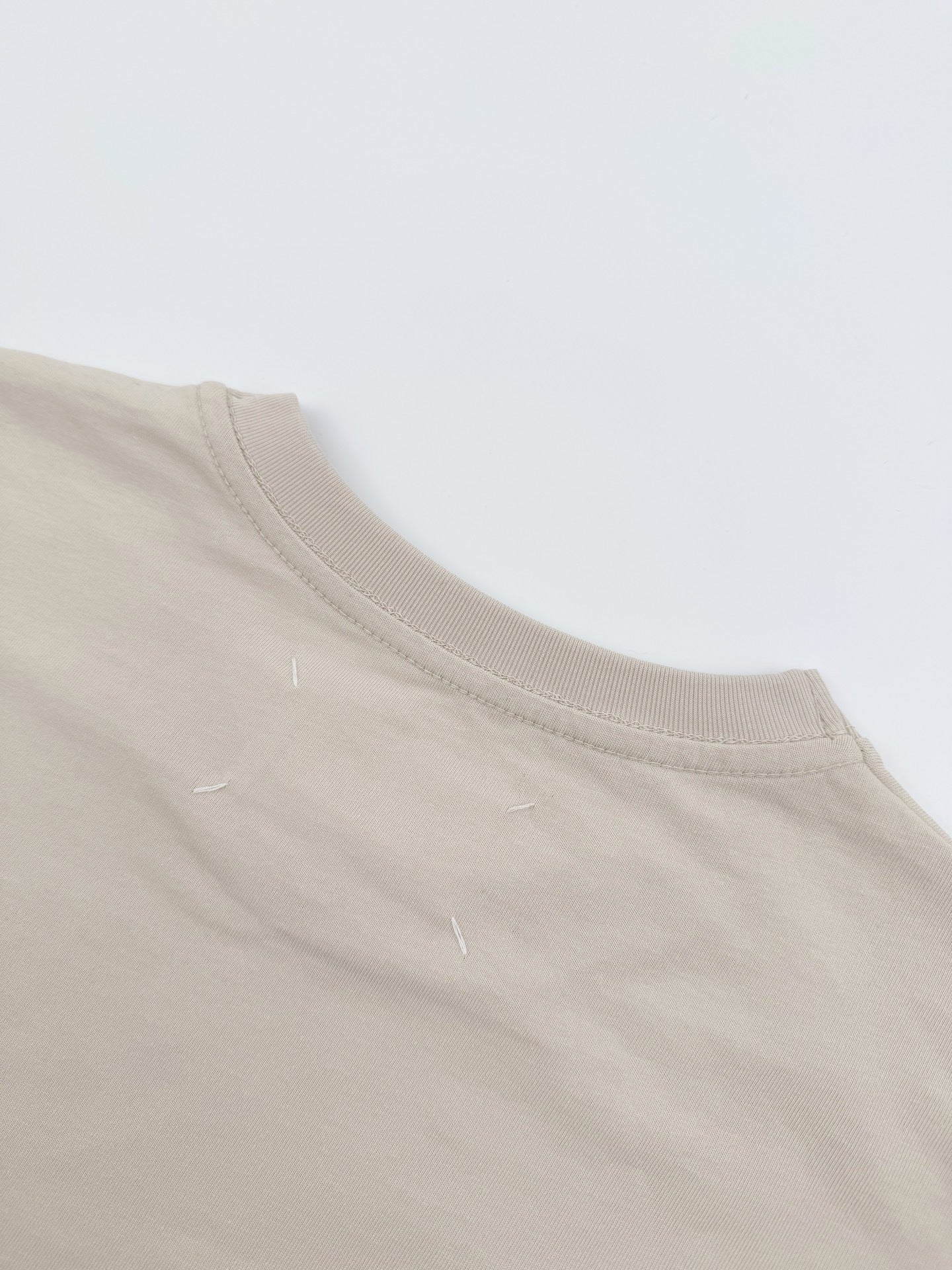 Maison Margiela Numerical Printed T-Shirt "Cream"