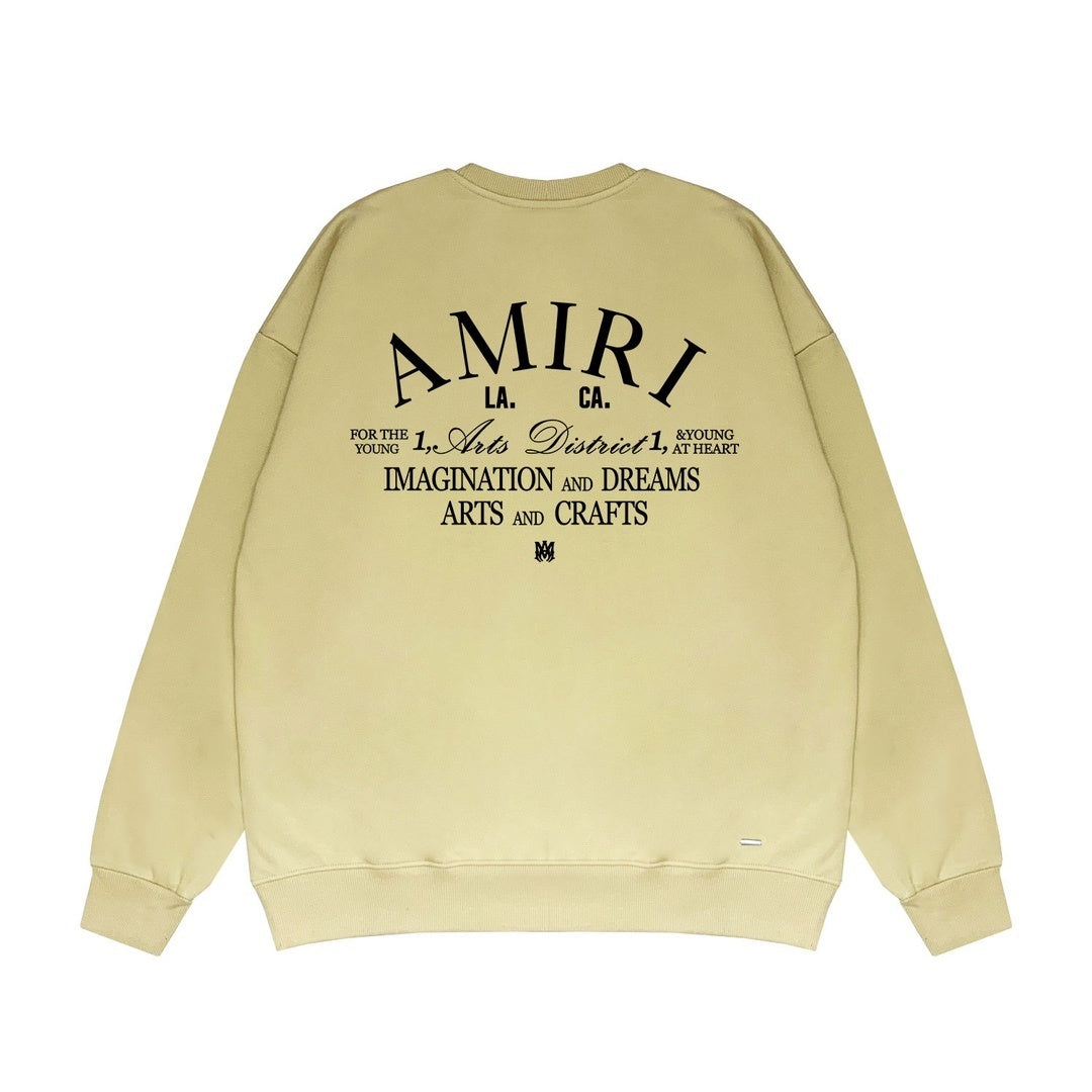 Amiri Arts District Sweatshirt "Beige"