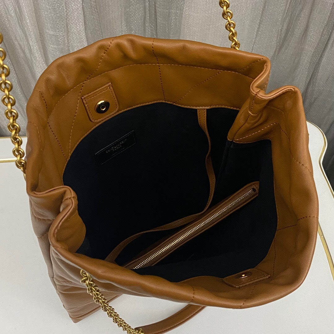 Saint Laurent Jamie Pochon in Lambskin