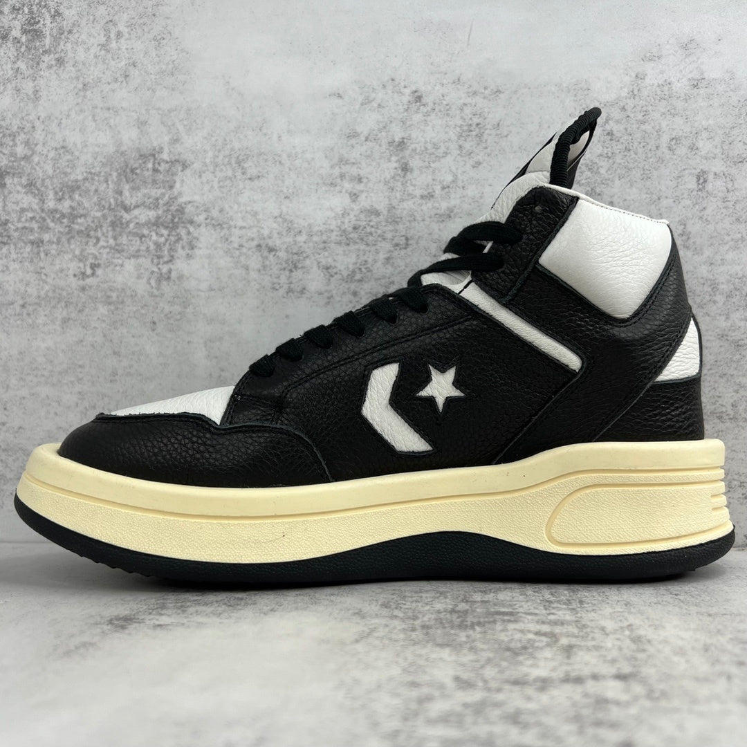 Rick Owens x Converse TURBOWPN High "Black-White"