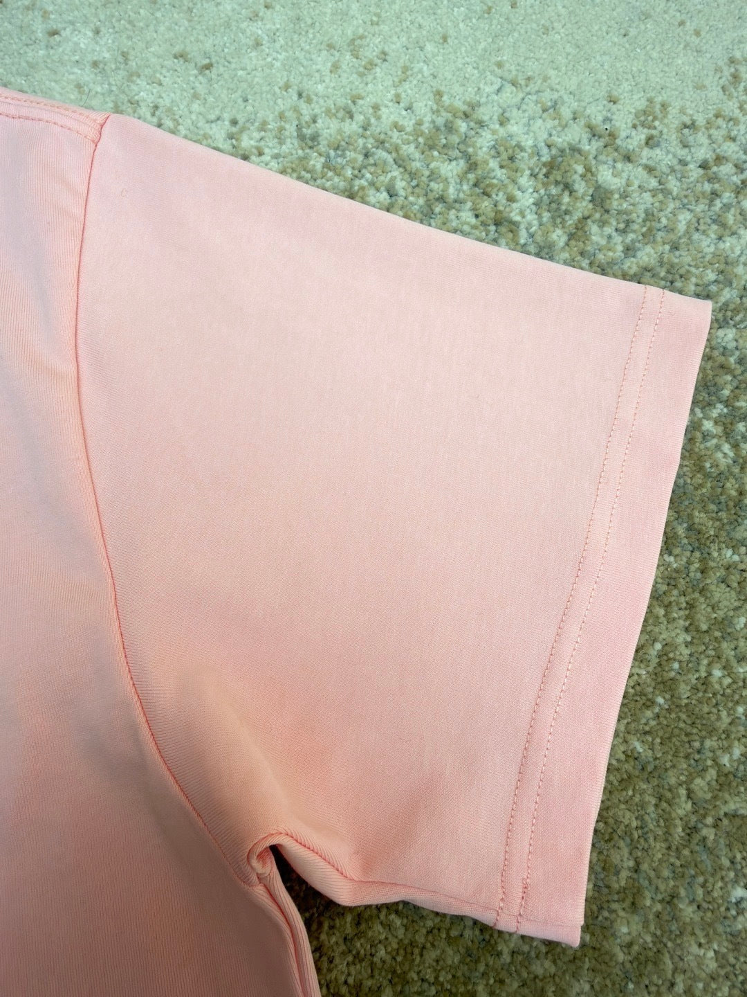 Dior T-Shirt with Dior Embroidery "Pink Cotton Jersey"