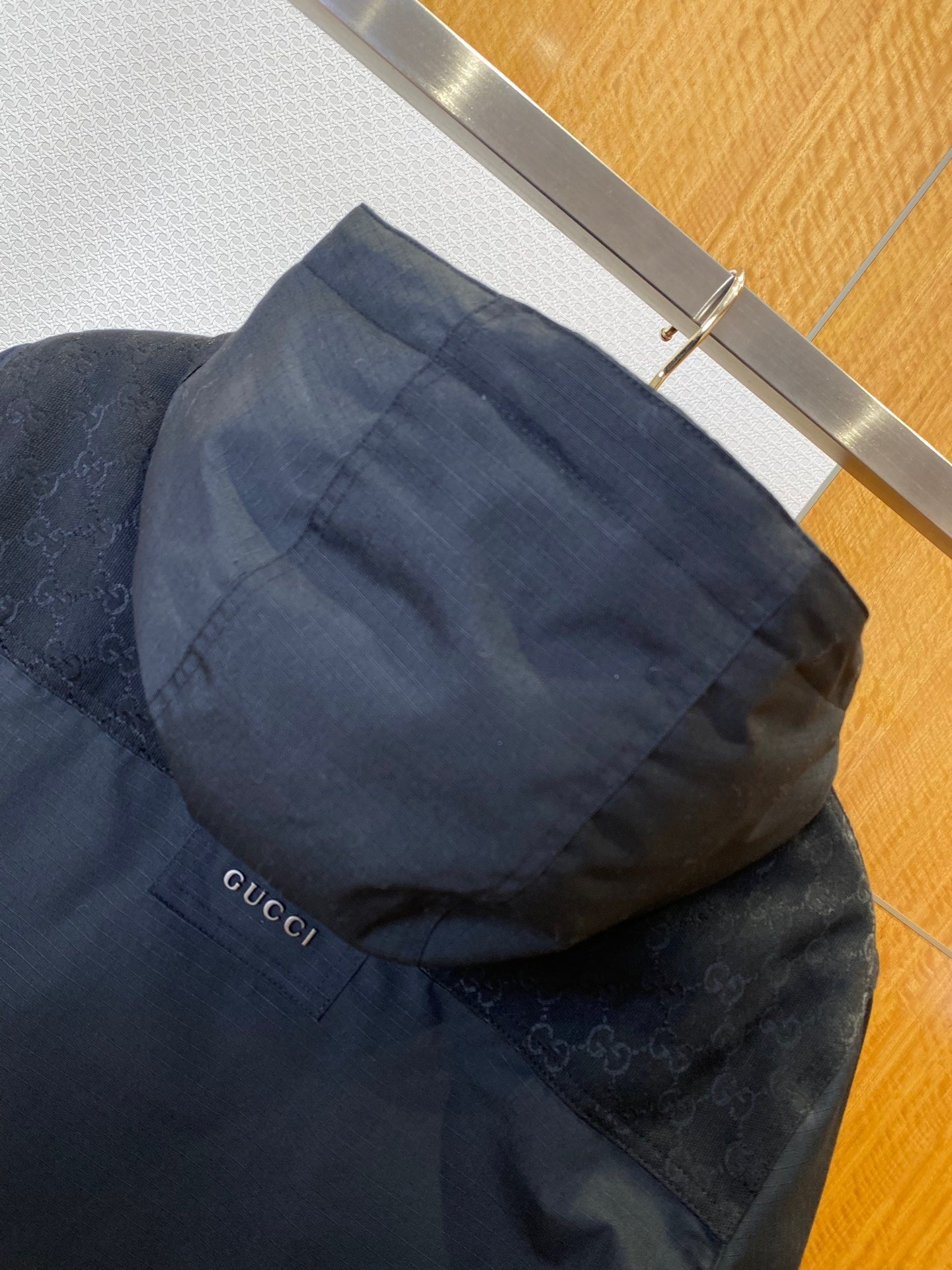Gucci Cotton Ripstop Padded Jacket "Black"