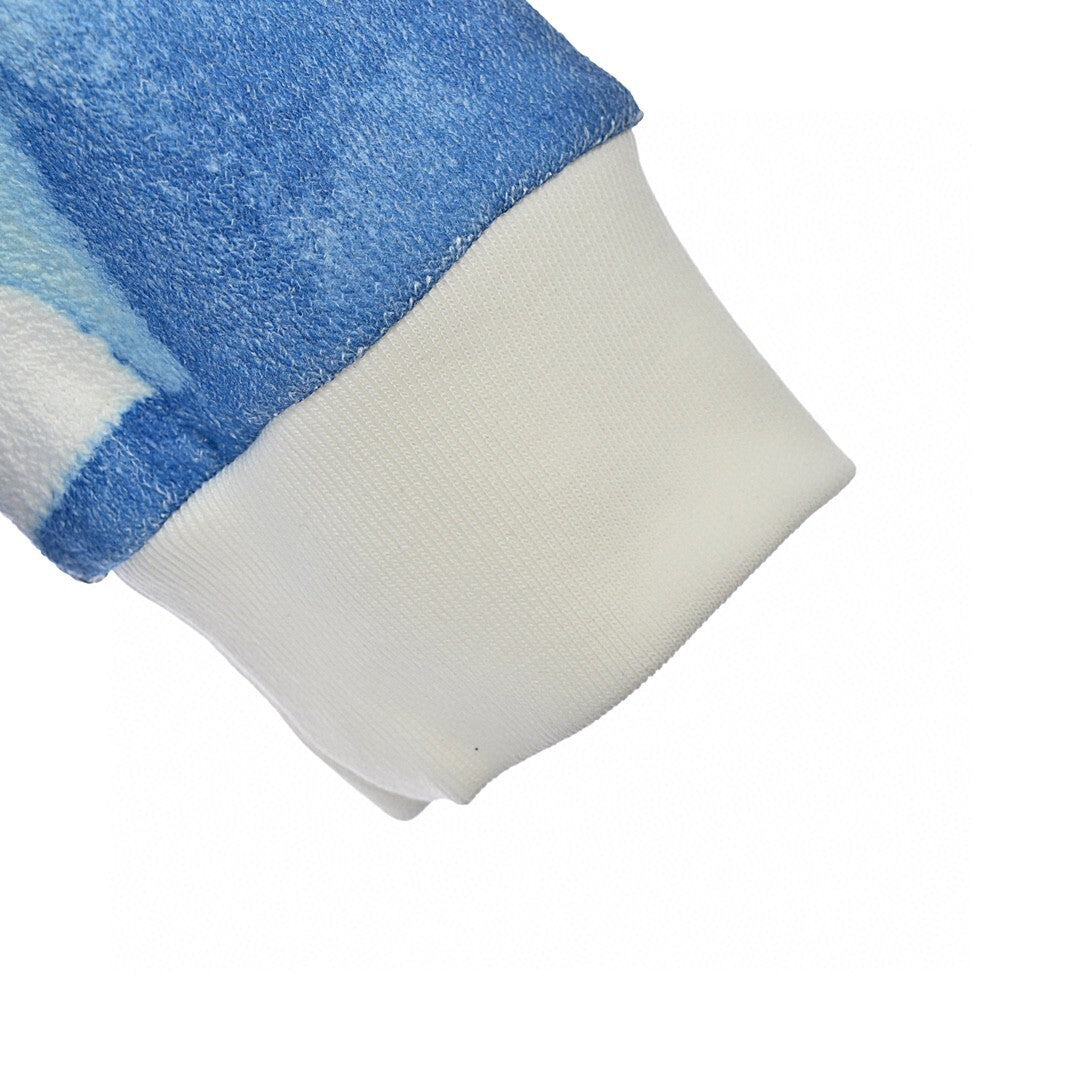 Louis Vuitton Watercolour Monogram Sweater "White-Multicolour"