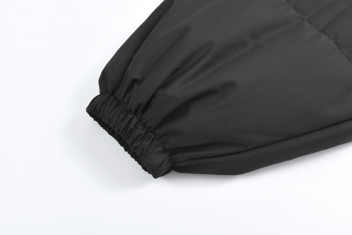 Miu Miu Cropped Down Jacket "Black"