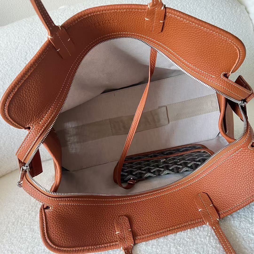 Goyard Herringbone Ardy PM Tote Bag