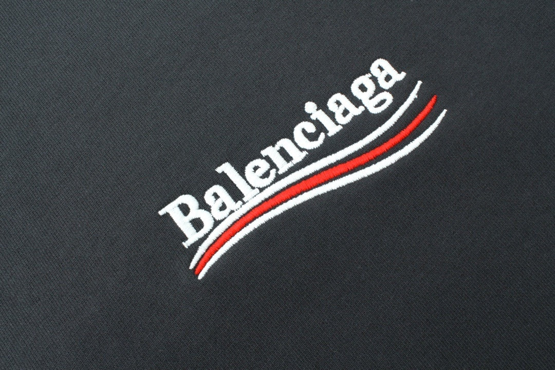 Balenciaga Political Campaign Sweatshirt "Dark Grey"
