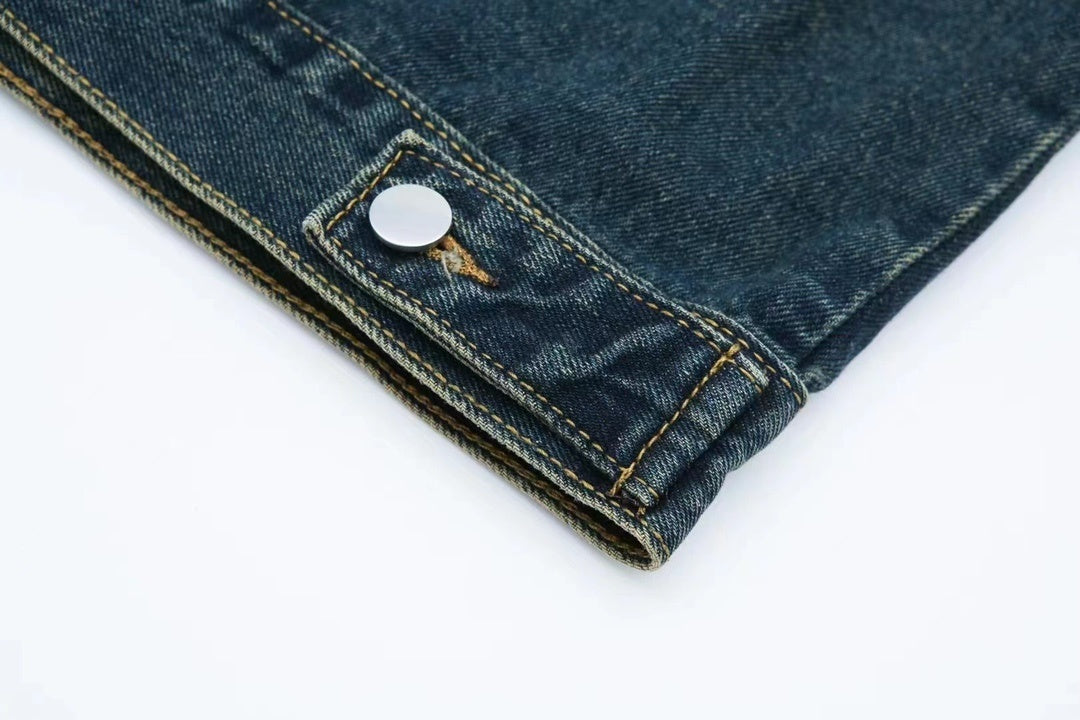 Stone Island Denim Jacket