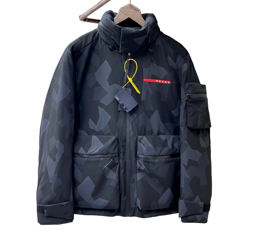 Prada Down Jacket "Camo"