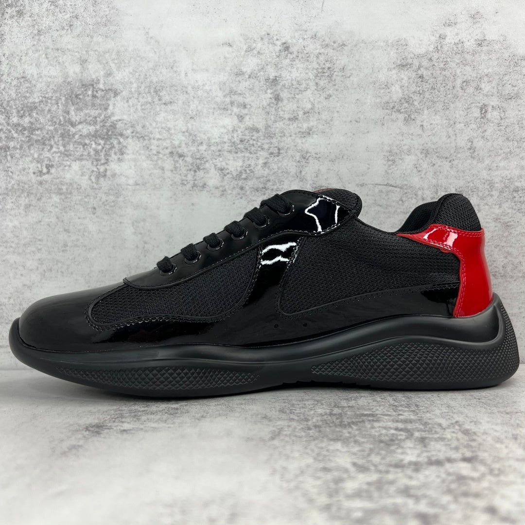 Prada America's Cup "Anthracite-Red"