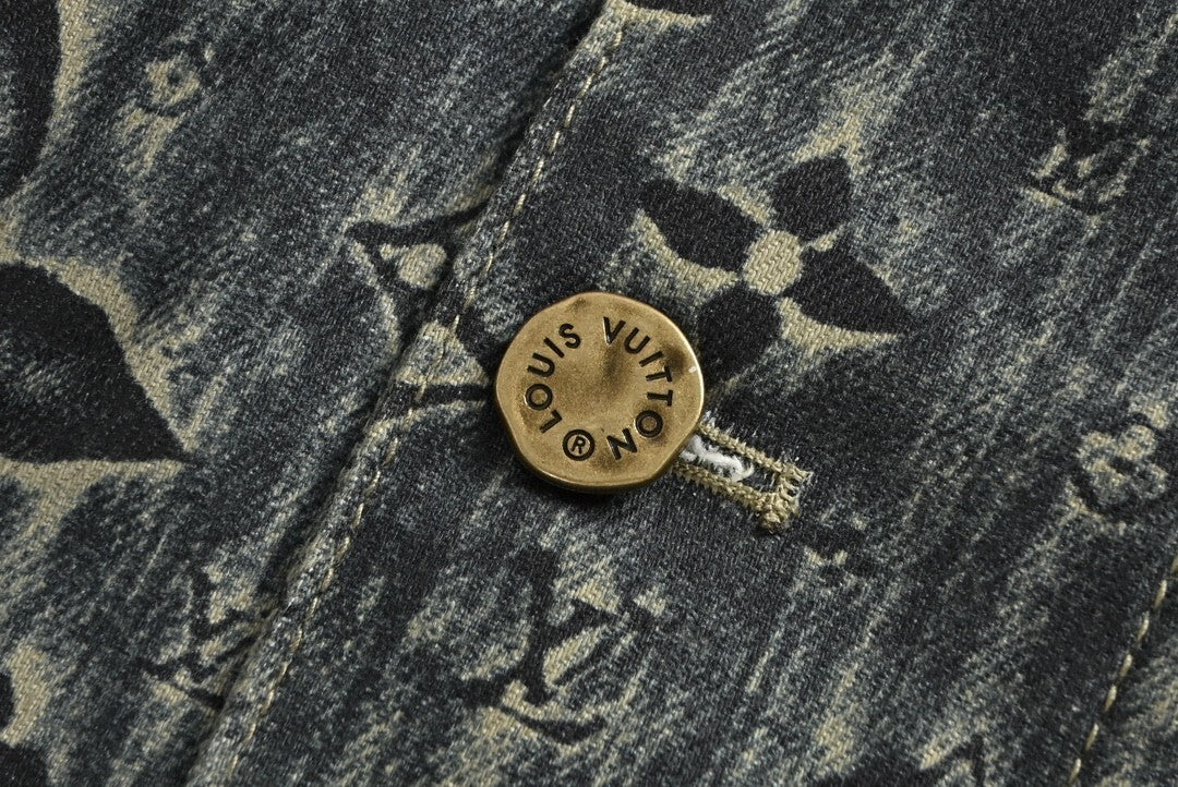 Louis Vuitton Monogram Denim Jacket