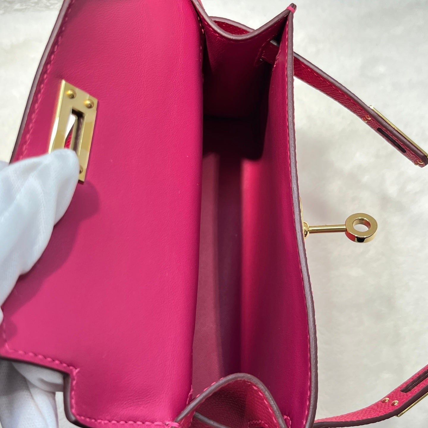 Hermes Mini Kelly 20