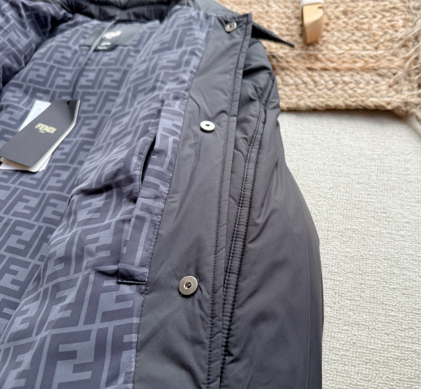 Fendi Bomber Jacket "Black"
