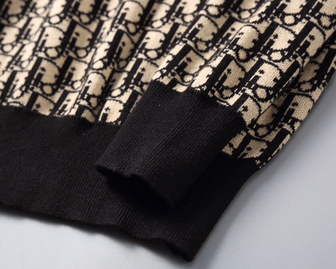 Dior Sweater "Black-Beige"
