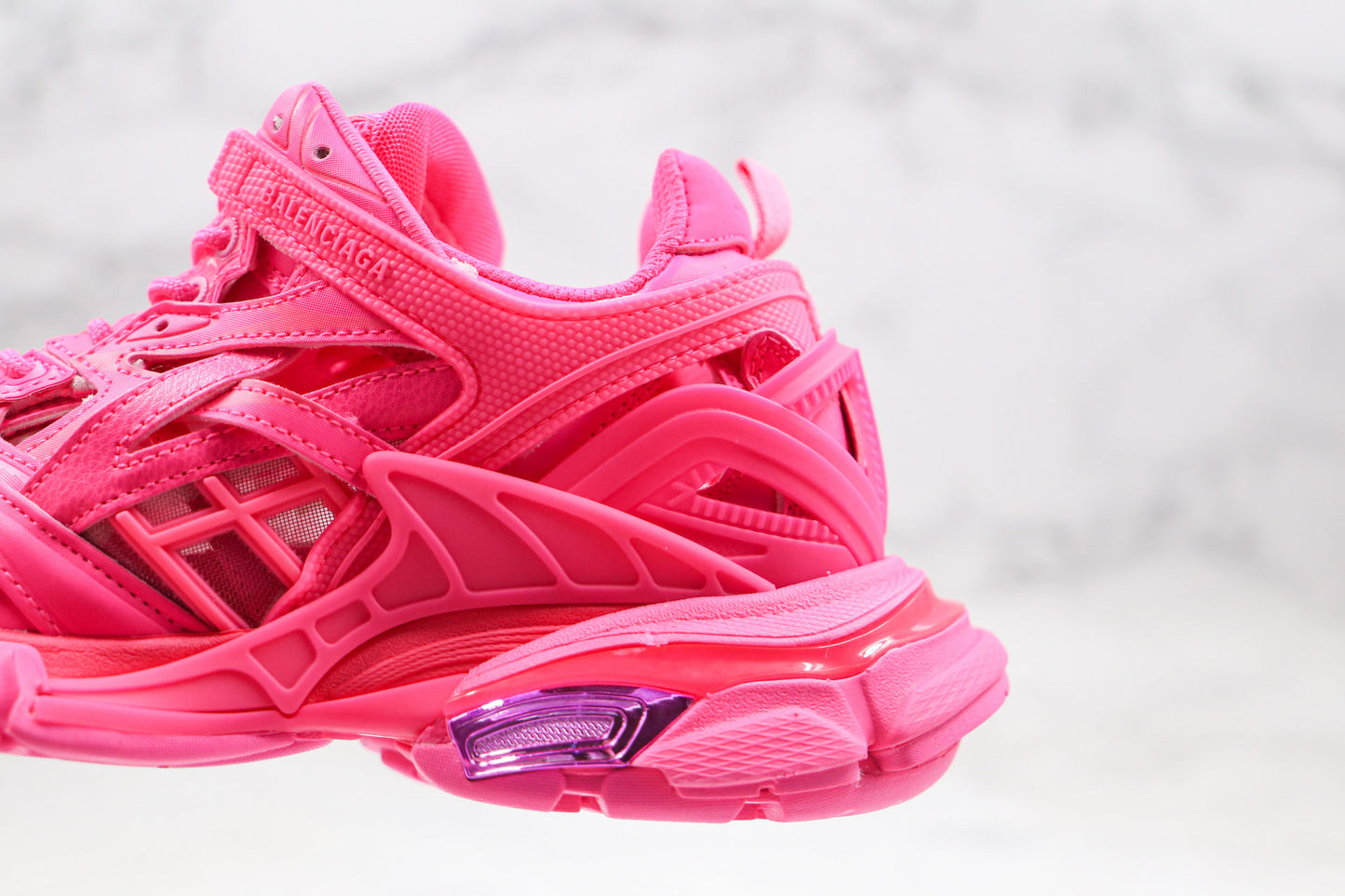 Balenciaga Track 2.0 "Fluo Pink"
