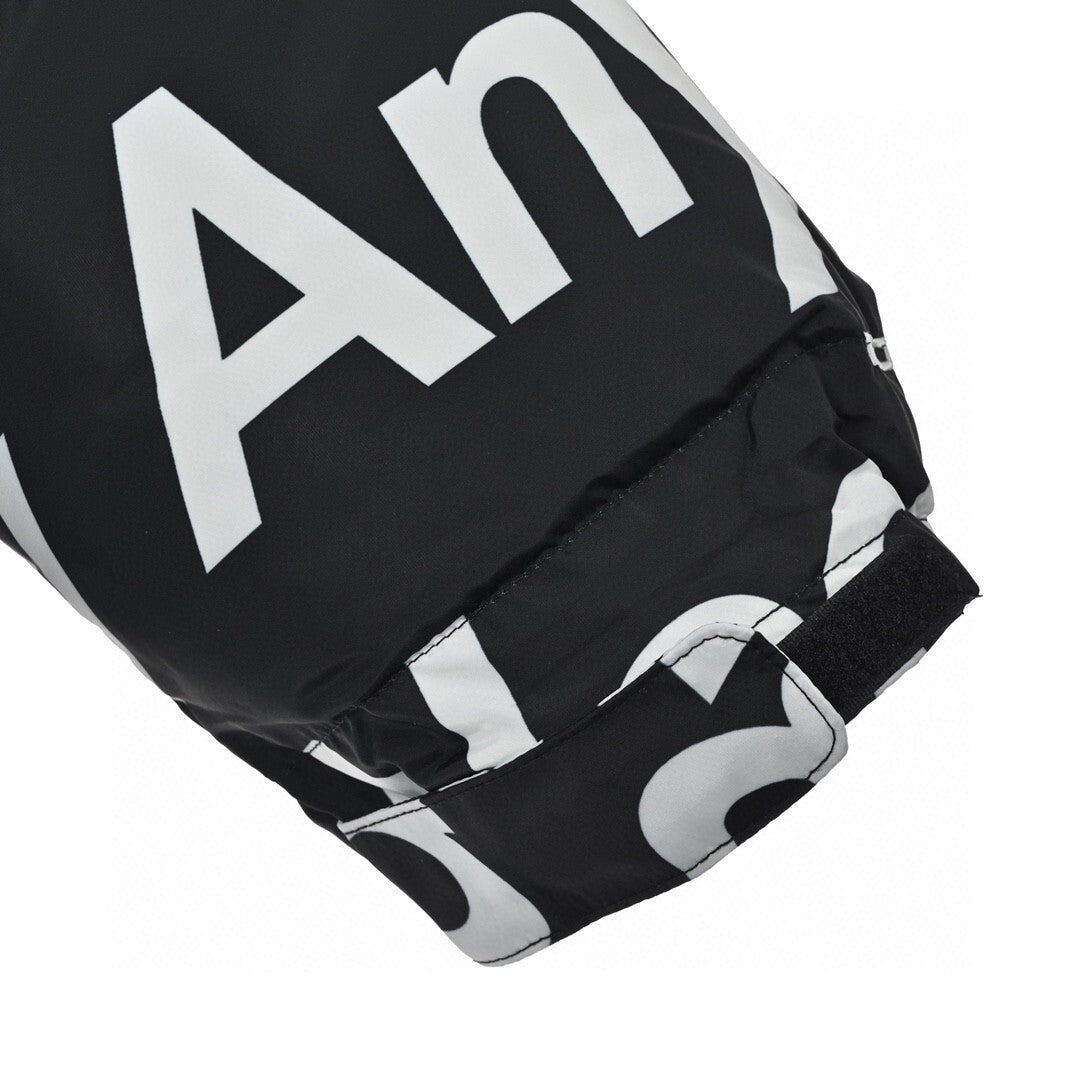 Supreme x The North Face Nuptse Down Jacket "Black-By Any Means"