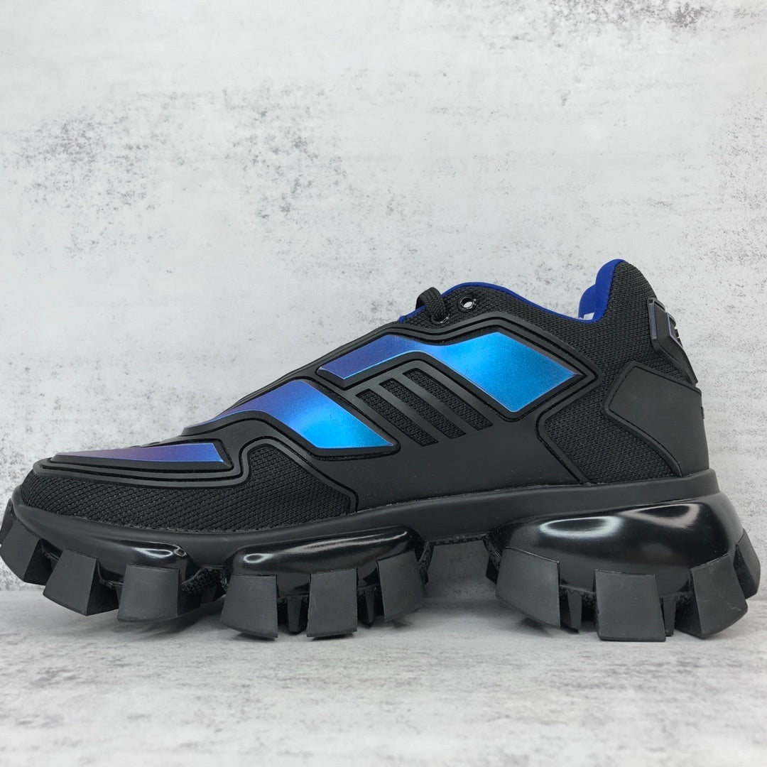 Prada Cloudbust Thunder Low "Black-Iridescent"
