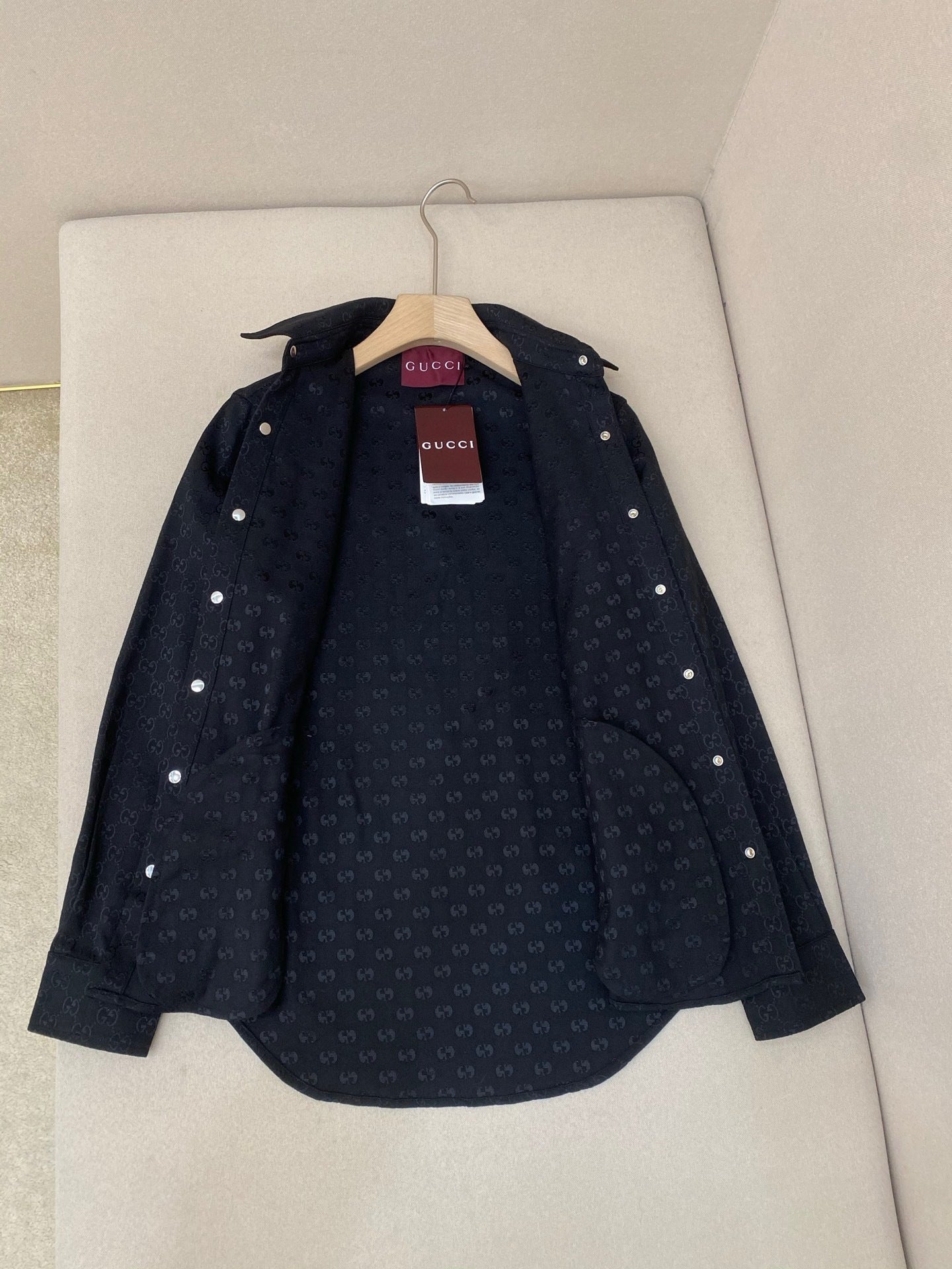 Gucci GG Canvas Shirt "Black"