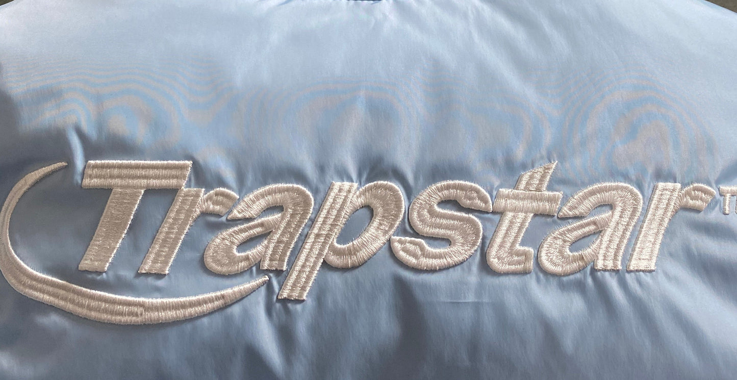 Trapstar Hyperdrive Down Jacket "Ice Blue"