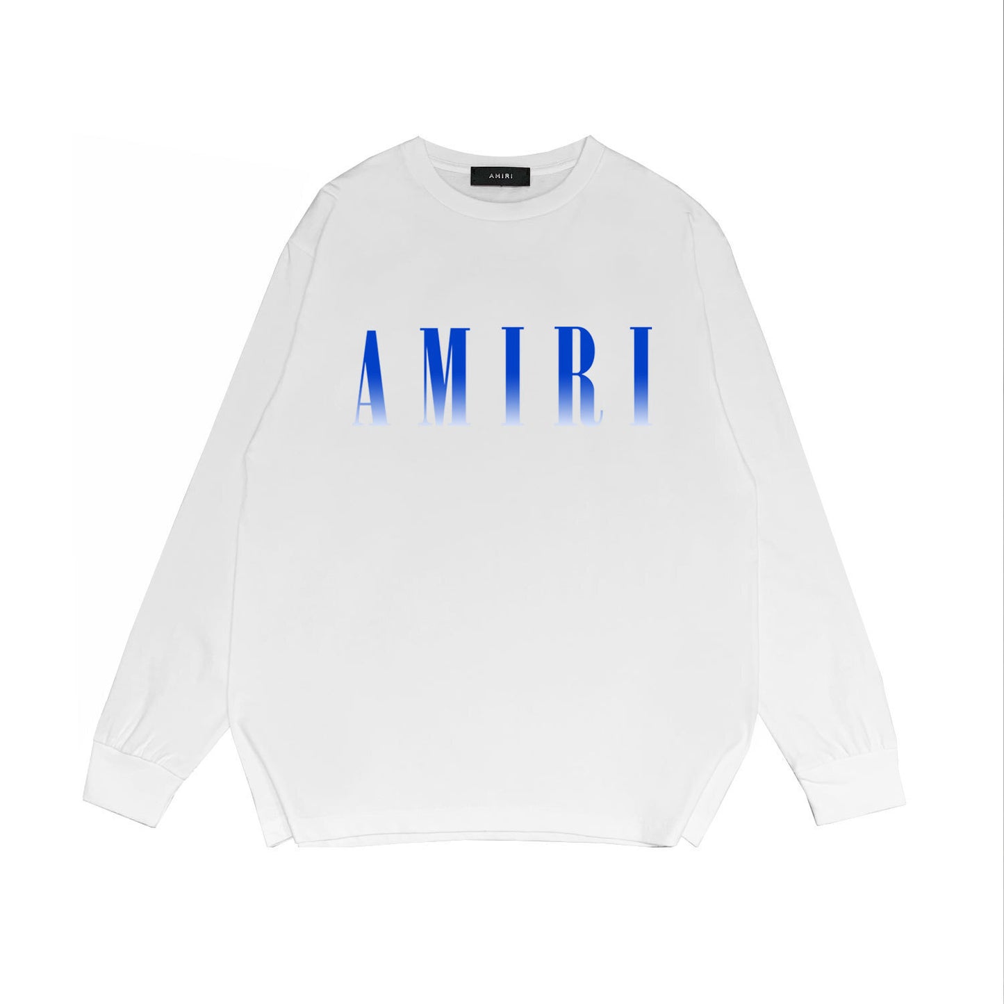 Amiri Sweatshirt "White-Blue"