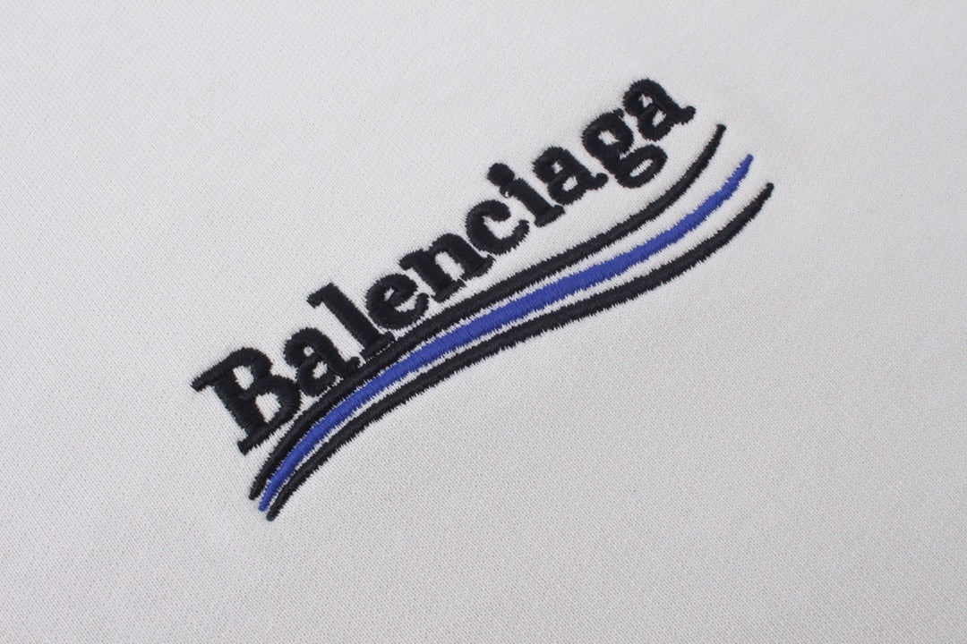 Balenciaga Political Campaign Sweatshirt "White"