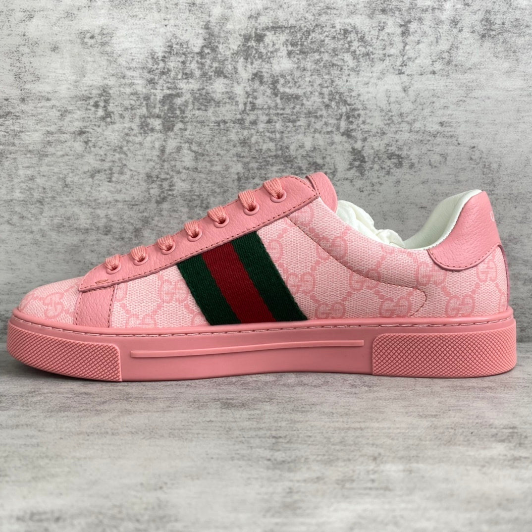 Guccia Ace "Pink Monogram"