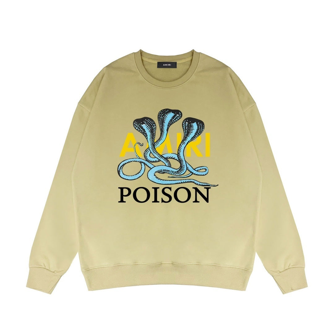 Amiri Poison Sweatshirt "Beige"