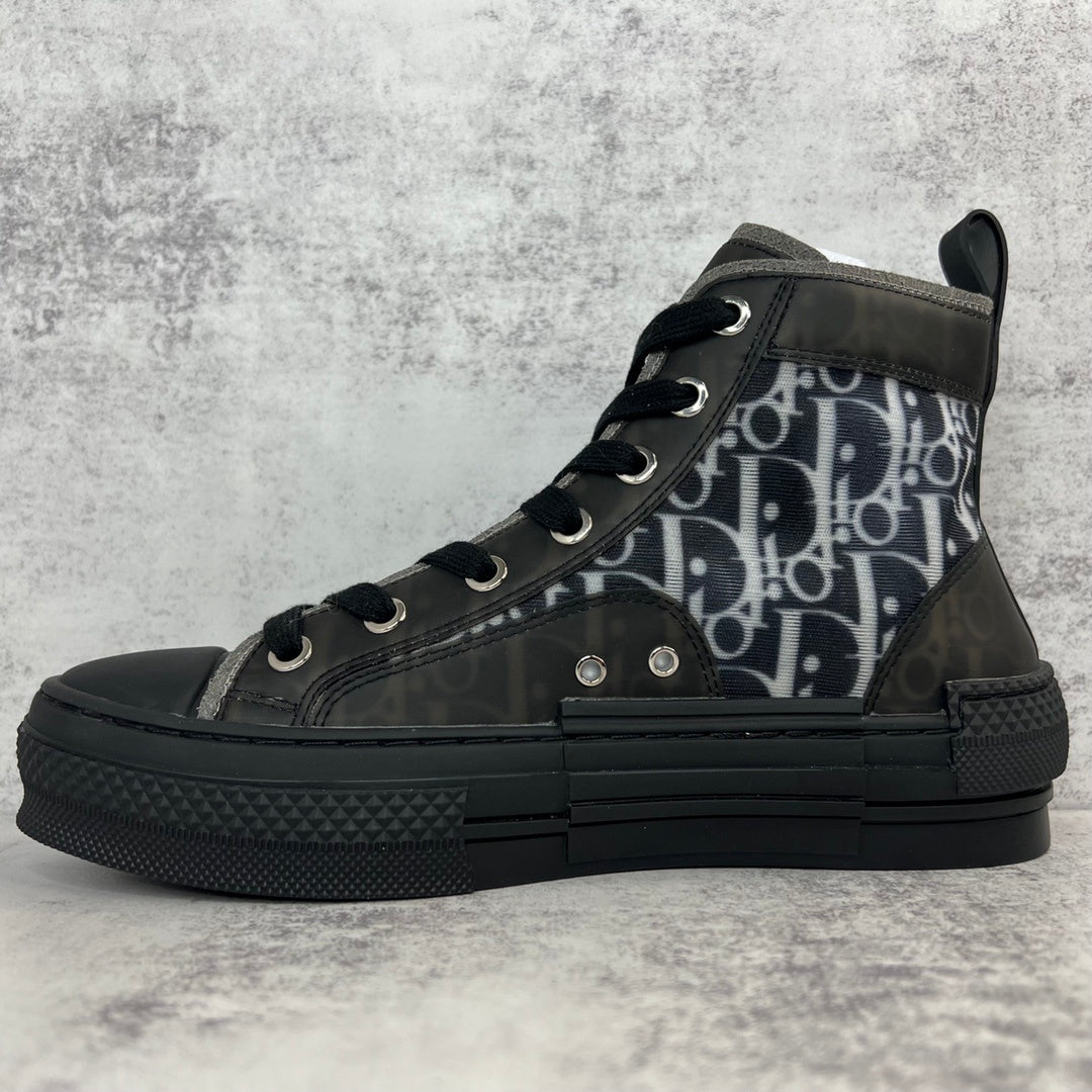 Dior B23 High-Top "Black-White"