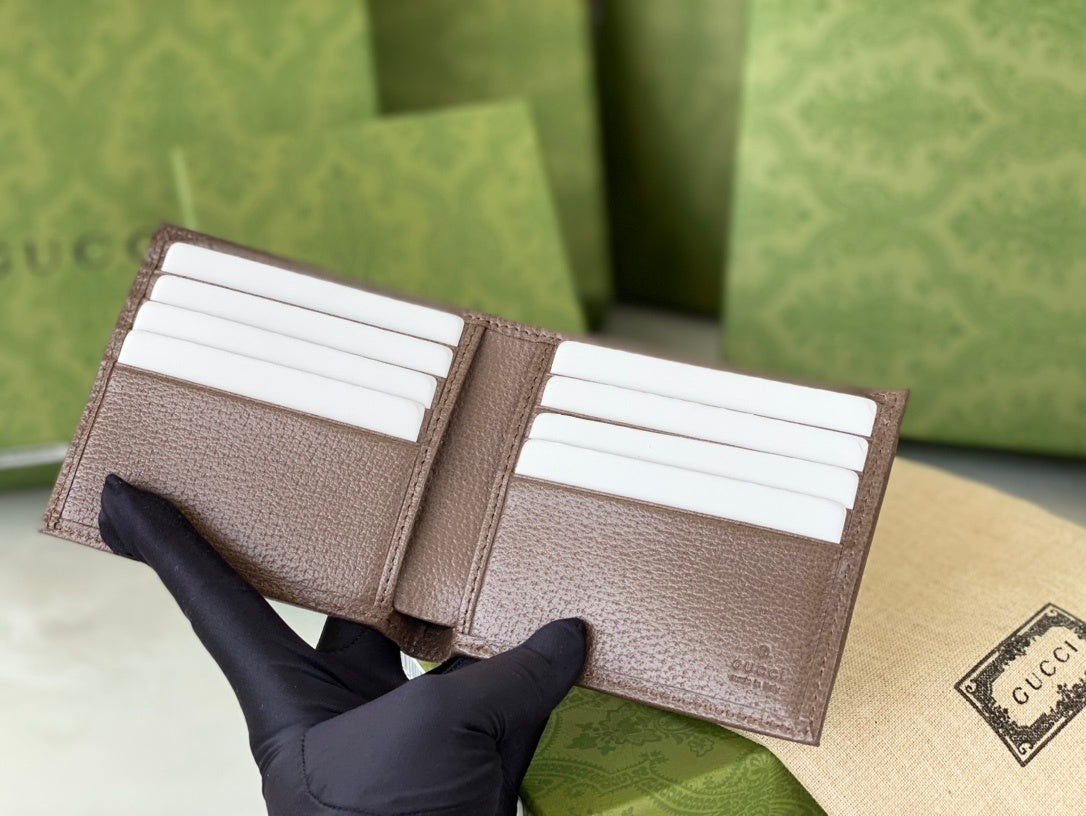Gucci Ophidia GG Bi-Fold Wallet
