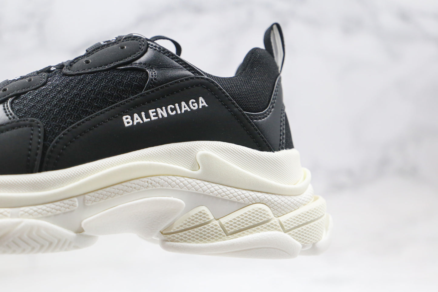 Balenciaga Triple S "Black"