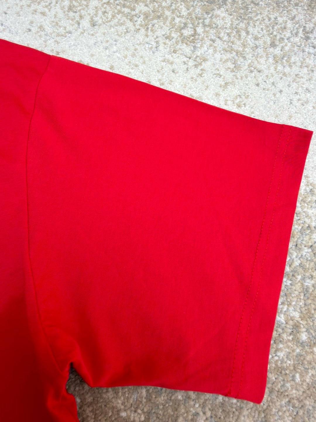 Gucci Cotton Silk Jersey T-shirt "Red"