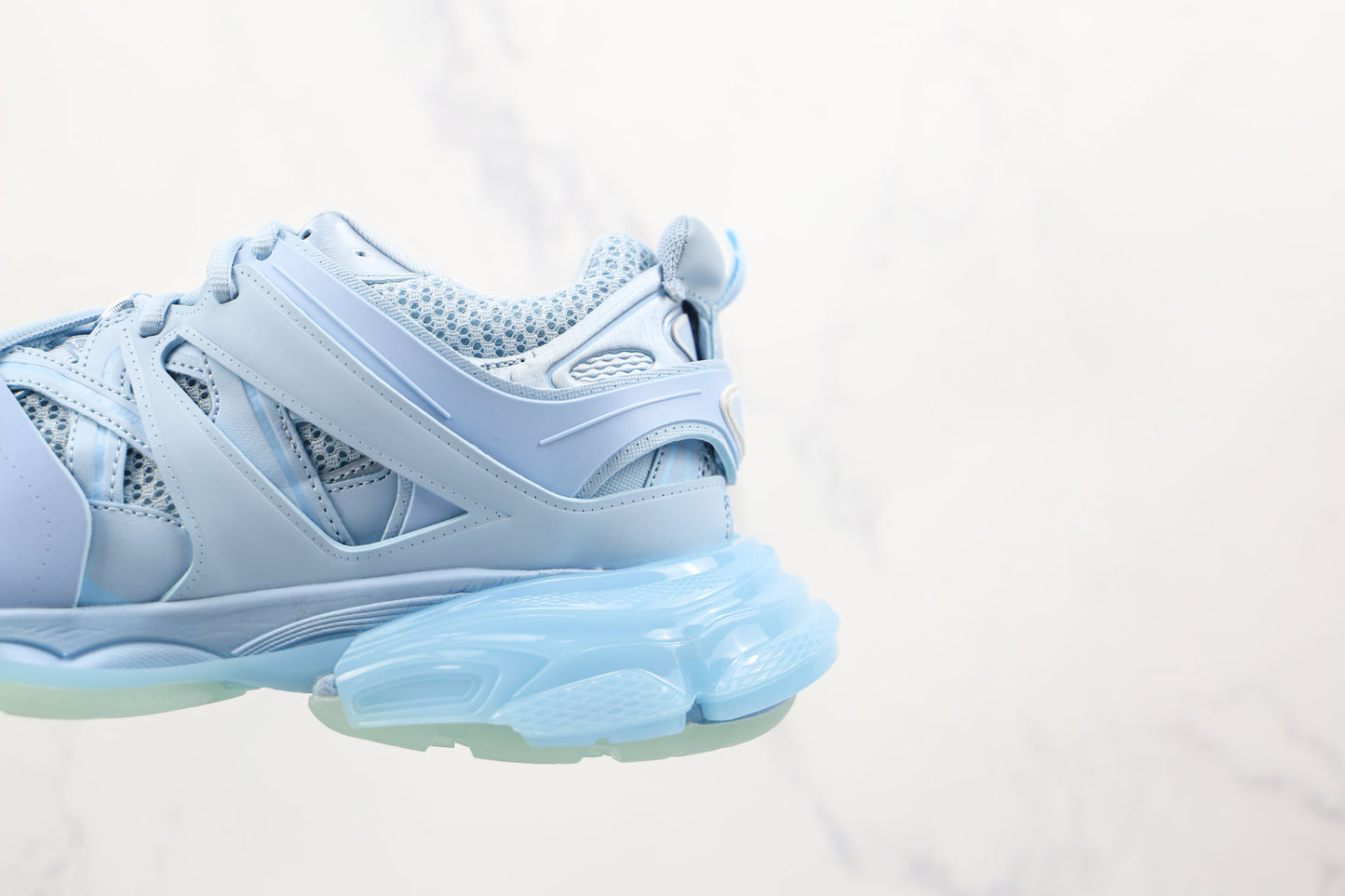 Balenciaga Track "Light Blue Clear Sole"