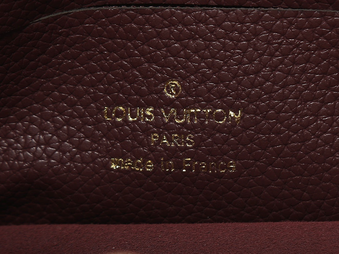 Louis Vuitton Wallet On Chain Rosy "Monogram Empreinte Leather"