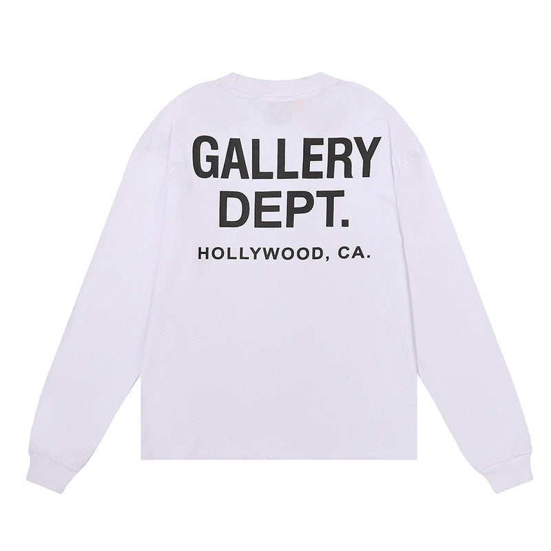Gallery Dept. Sweatshirt "White-Black"