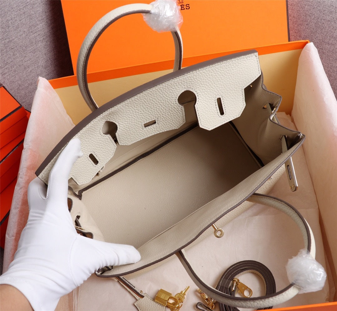 Hermès Birkin 35 Togo Leather Handbag