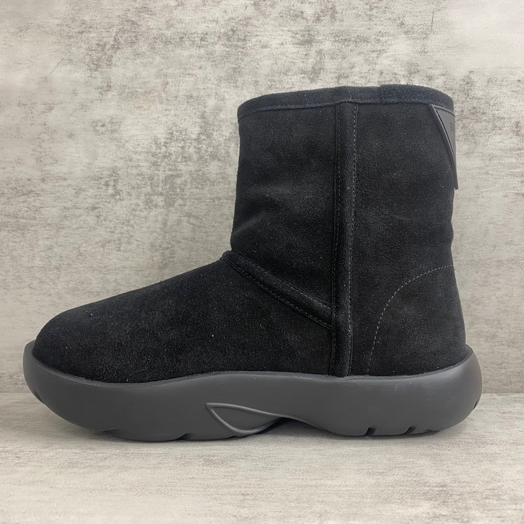 Bottega Veneta Snap Ankle Boot "Black"