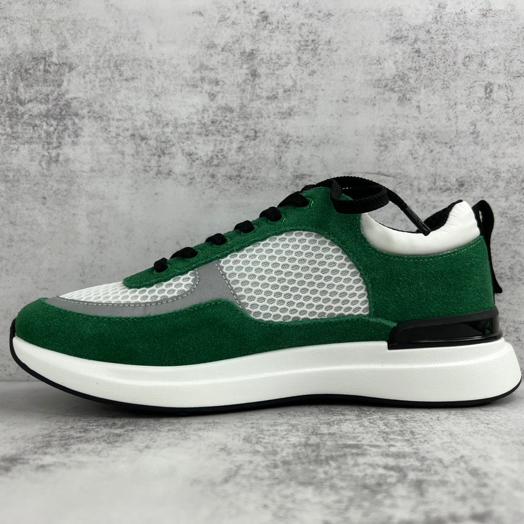 Chanel 22P Low "Green-Grey-Black"