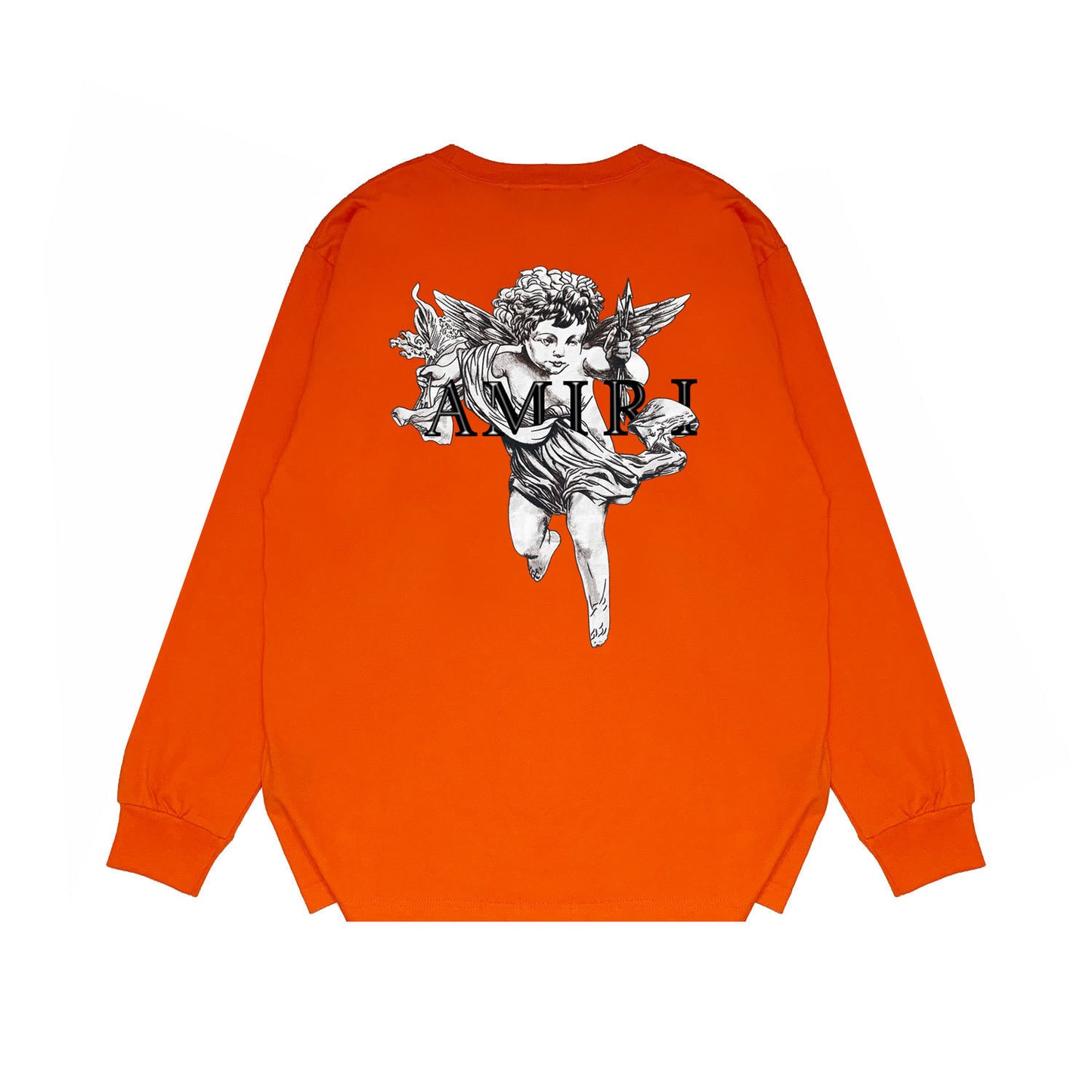 Amiri Cherub Sweatshirt "Orange-Black"