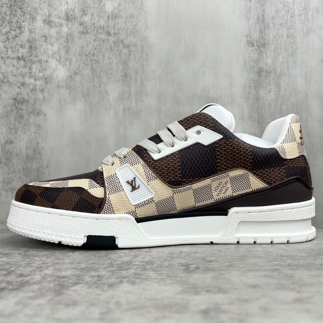 Louis Vuitton Trainers "Brown Ebene"
