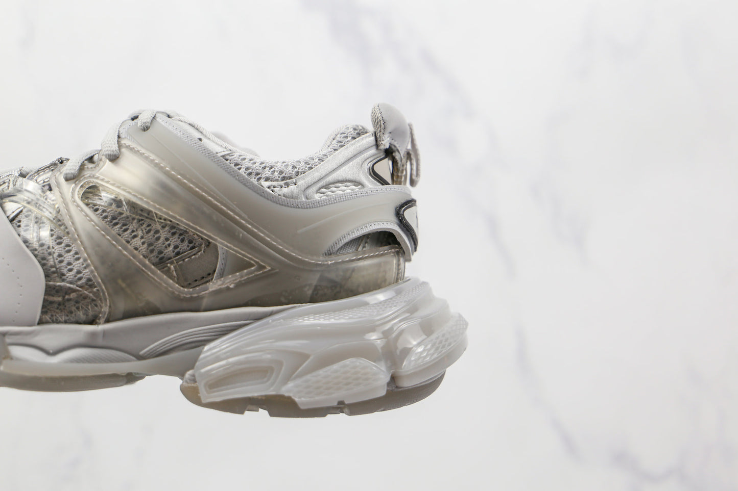 Balenciaga Track "Beige-Grey Clear Sole"