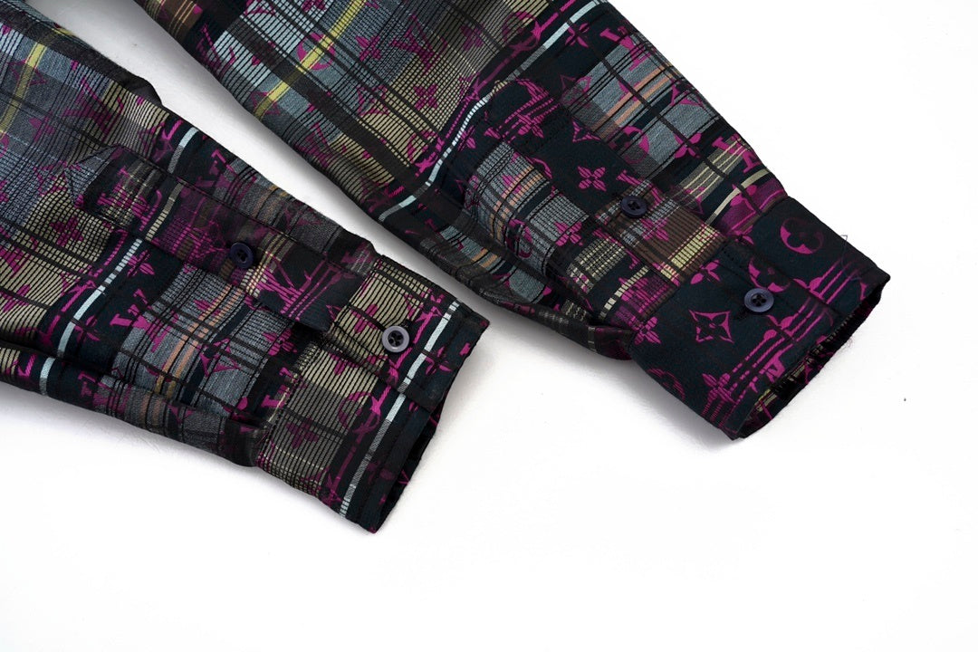 Louis Vuitton Monogram Shirt "Multicolour"