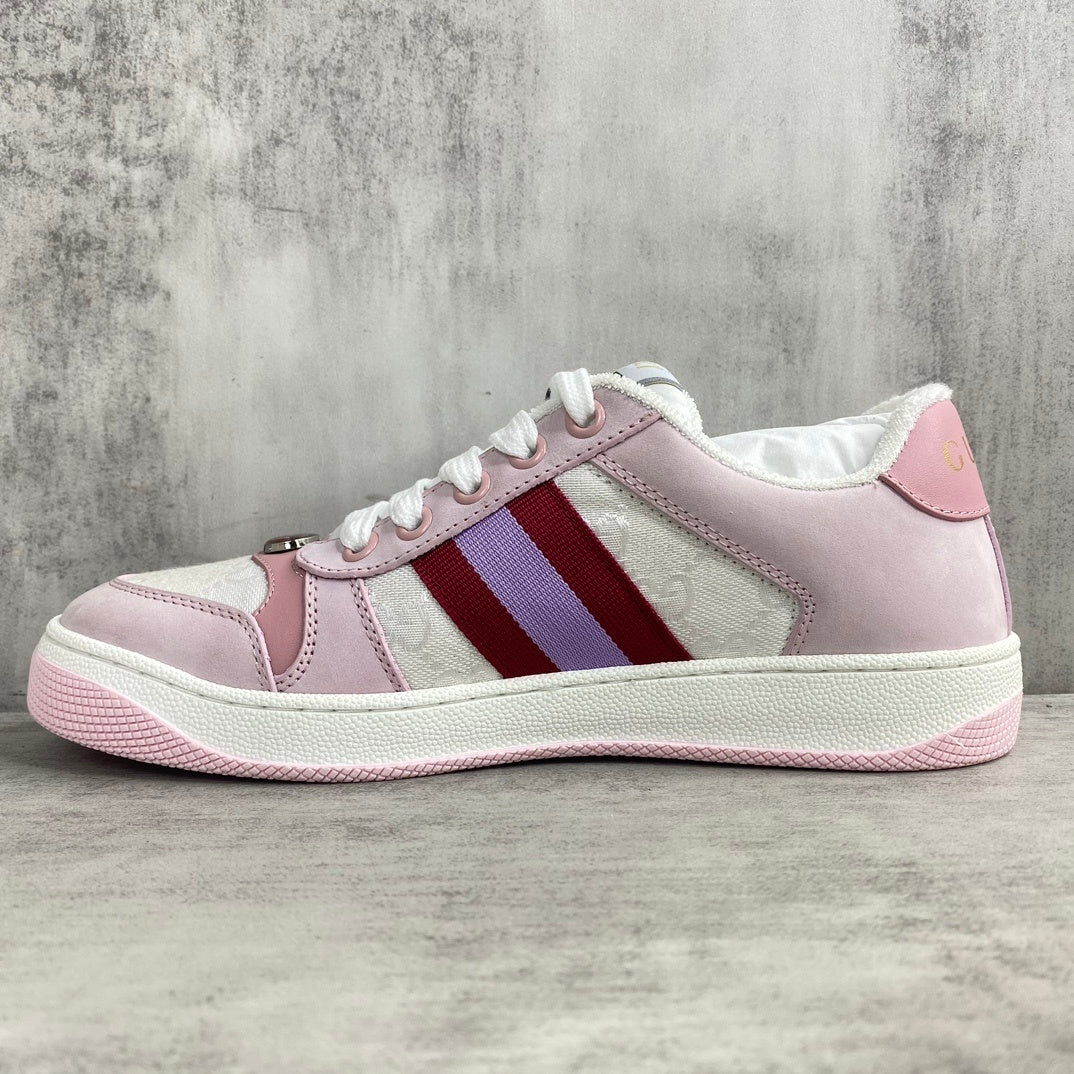 Gucci Screener "Pink-White-Purple"