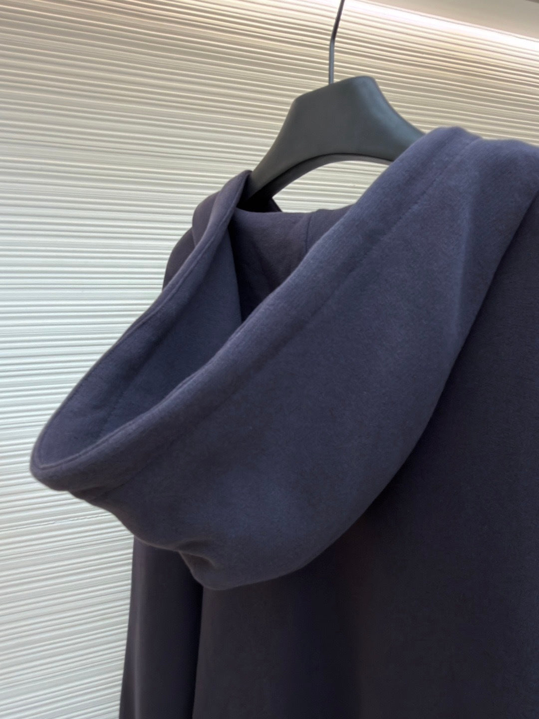 Louis Vuitton Vintage Zipped Hooded Blouson "Purple Indigo"