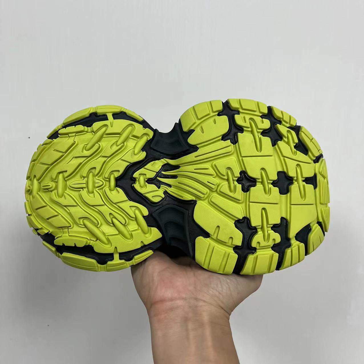 Balenciaga 6XL "Grey-Black-Neon Yellow"