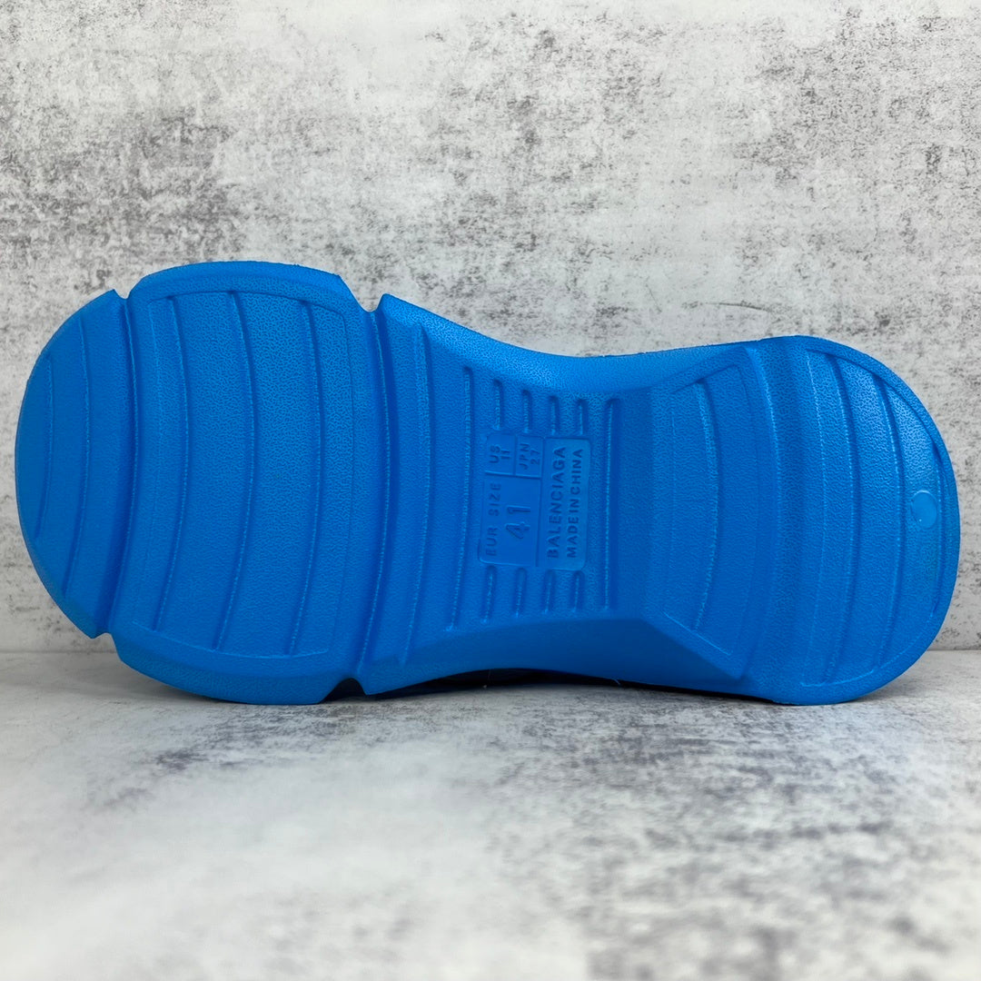 Balenciaga Slides "Blue"