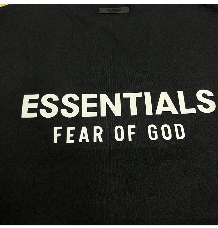 Fear Of God Essentials T-Shirt "Black-White"